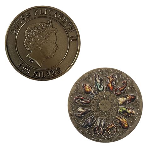 ☁souvenir Coins Queen Elizabeth 90th Birthday British Queen Elizabeth