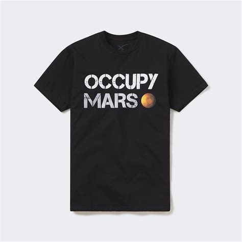 Men's Occupy Mars T-Shirt – SpaceX Store