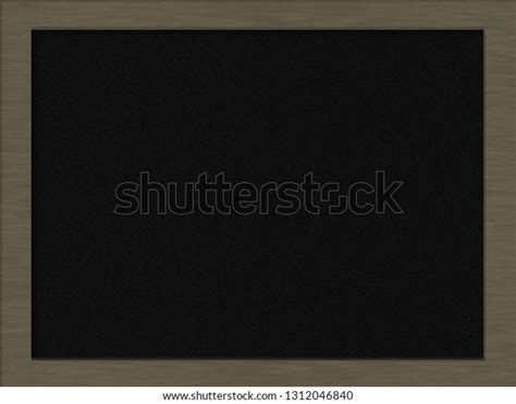 Modern Plywood Frame Chalkboard Texture Backgroundtop Stock