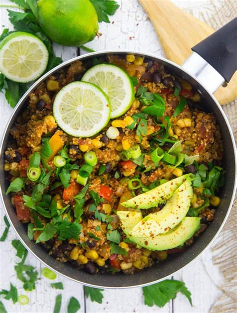 One Pan Mexican Quinoa