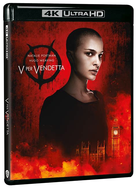 Dvd Storeit Vendita Dvd Blu Ray 4k E Uhd V Per Vendetta 4k Ultra