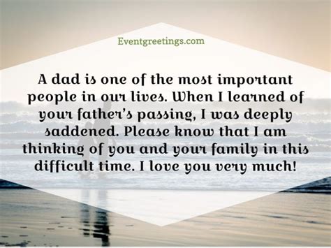 70 Touching Loss Of Father Quotes Sympathy And Condolence Messages