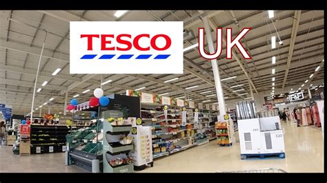 Inside Tesco British Supermarket Grocery Uk Let S Go Shopping Real