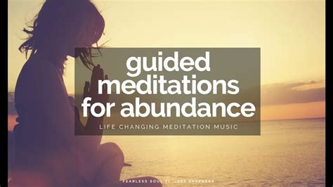 Guided Meditation For Abundance Health And Wealth Over 1 Hour Youtube