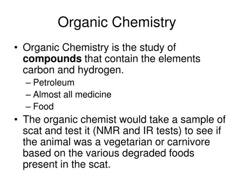 Ppt 5 Branches Of Chemistry Powerpoint Presentation Free Download Id 2411076