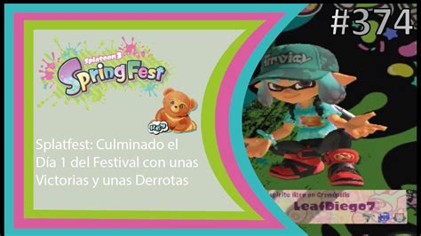 Splatoon Parte Splatfest Culminado El D A Del Festival Con