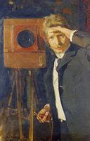 Joaquin Sorolla Y Bastida Self Portrait