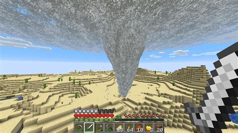 Youtube Minecraft Biggest Tornado