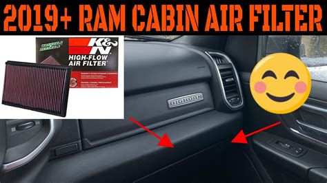 2018 Dodge Ram 2500 Cabin Air Filter Location | Psoriasisguru.com