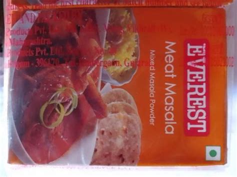 10G Everest Meat Masala Powder At 85 Kg In Hyderabad ID 2849491040912