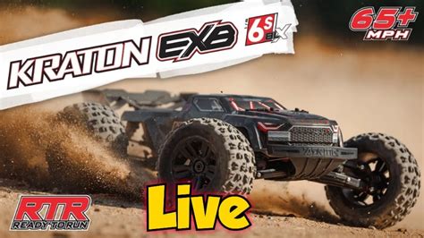 Arrma Kraton S Exb V Live Youtube