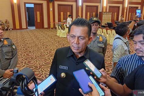 Apbd Provinsi Kepri Diproyeksikan Rp Triliun Antara News