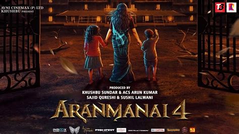 Aranmanai 4 Hindi Official Trailer Sundar C Tamannaah Raashii