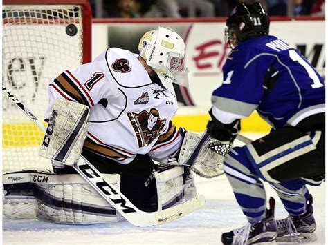 Calgary Flames Prospect Matthew Phillips Hits 50 Goal Plateau In Whl