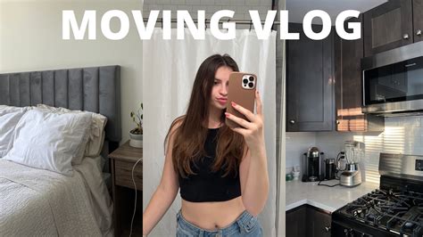 Moving Vlog Newport Empty Apartment Tour Unpacking Organizing