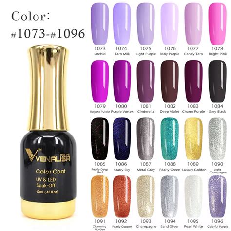 VENALISA One Layer Color Gel Paint 12ml Color Laqcuer CANNI Nail Art