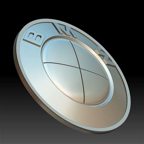 STL file BMW logo・Model to download and 3D print・Cults