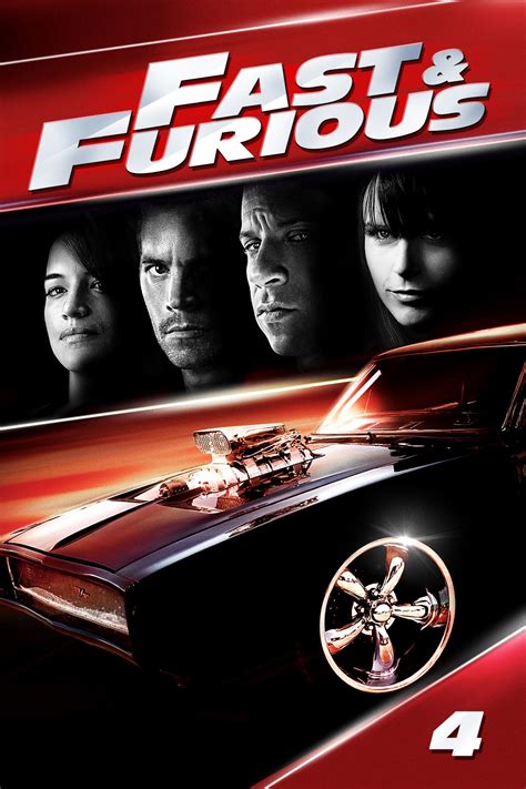 Fast And Furious 2009 Posters — The Movie Database Tmdb