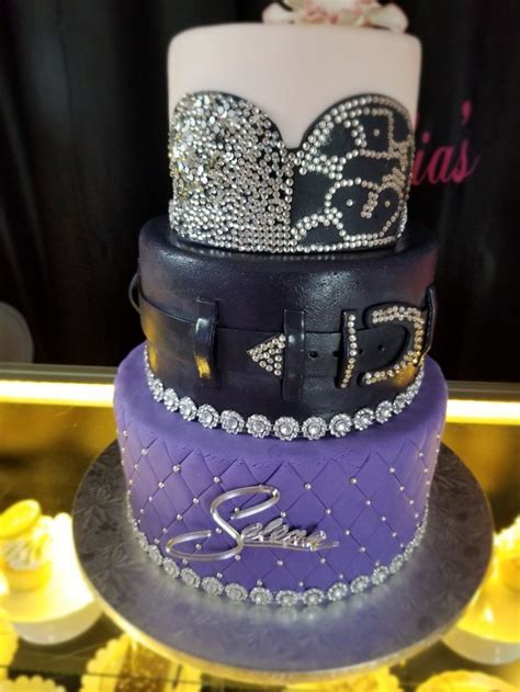 Selena Cake Themed Cakes Selena Quintanilla Birthday Cake