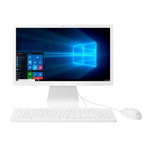 Desktop All In One Lg 215 Full Hd Ips Intel Celeron 500gb 22v280 L