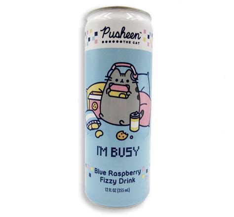 Pusheen Im Busy Soda Pop Sweet Petes Candy