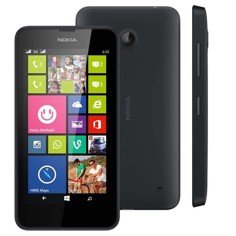 Smartphone Nokia Lumia Preto Dual Sim Tv Digital Windows Phone