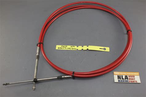 Morse D32377 003 01440 Universal Type 33c Control Cable 12 Ft Thrott