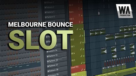 Melbourne Bounce Slot Fl Studio Template Samples Stems Serum