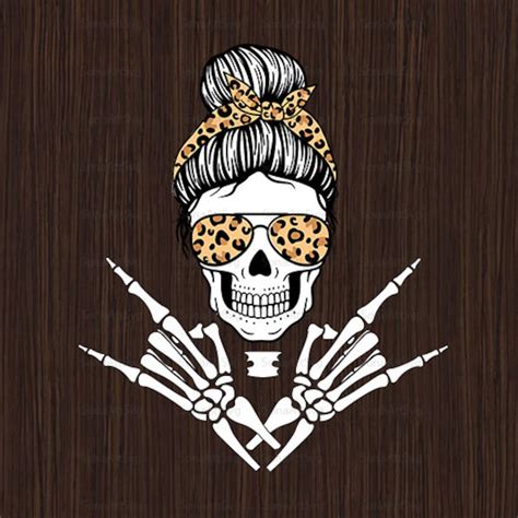 Skeleton Rock On Hand Svg Hand Skeleton Svg Skull Rock On Svg