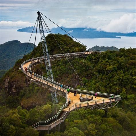 The Langkawi Sky Bridge in Malaysia | Amusing Planet