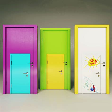 Colorful doors 45 - Download the 3D Model (21055) | zeelproject.com