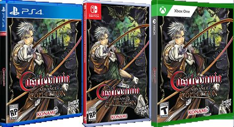 Castlevania Advance Collection Ps4 Nintendo Switch Xbox One