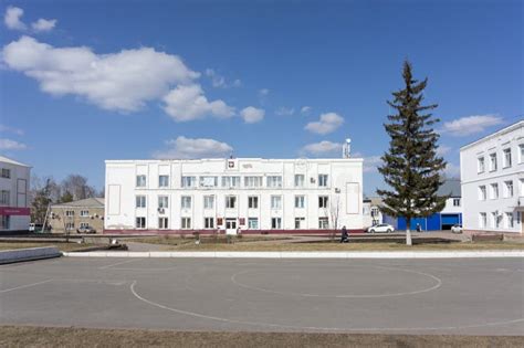 The Building of the Administration of the Tisulsky District in the ...