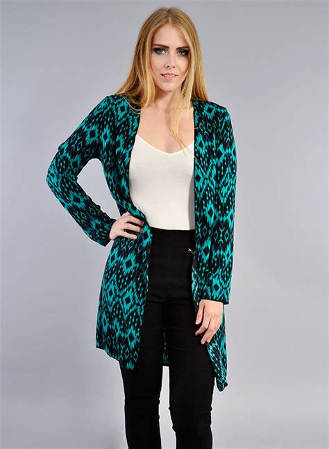 Long Sleeves Open Front Chiffon Cardigan With Slightly Shirred Upper Mid Back Panel Detail And