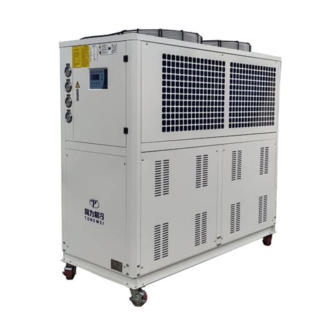 60kw Portable Air Cooled Chiller Unit Manufacturer 15 Ton Portable Chiller Price Tongwei