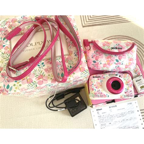 Nikon 限定品⭐︎coolpix W150 Flower Limited Boxの通販 By こんぺいとうs Shop｜ニコンならラクマ