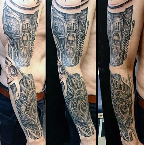 Top 71 Steampunk Tattoo Ideas [2021 Inspiration Guide]