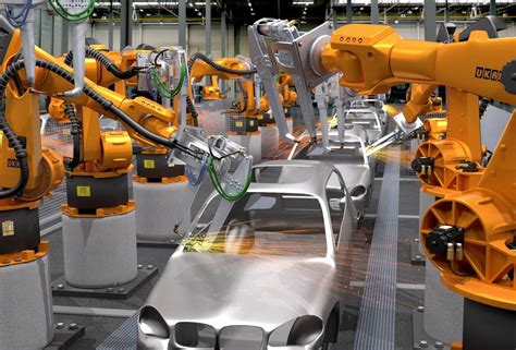 General Motors Está Conectando Los Robots De Sus Fábricas A Internet