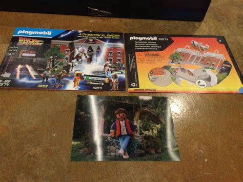 Playmobil Back To The Future Advent Calendar 70574 Used EBay