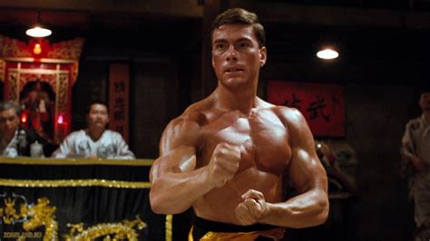 Bloodsport - Jean Claude Van Damme Movie — whistlekick Martial Arts Radio