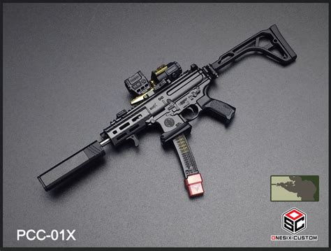 Mpx Pcc Pistol Caliber Carbine Series Limited Edition Blackopstoys