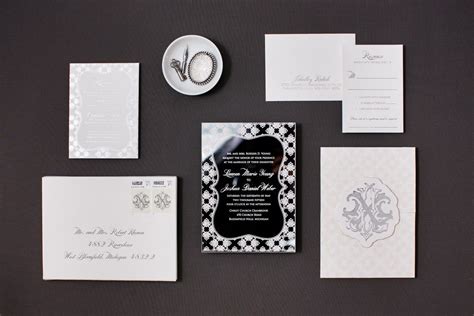 Mirror Invitation Ideas For Your Wedding - Gourmet Invitations