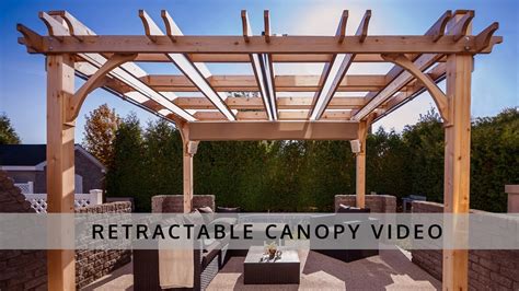 Pergola Retractable Sun Shade Covers - Pergola Gazebo Ideas