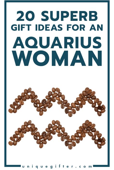 Gifts For Aquarius Women Unique Gifter