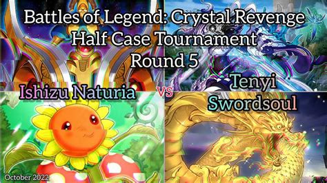 Yu Gi Oh Battles Of Legend Crystal Revenge R Tenyi Swordsoul Vs