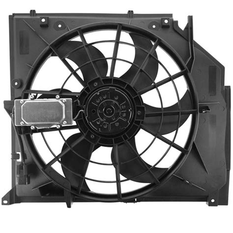 TOPAZ 17117561757 E46 Radiator Cooling Fan Assembly For BMW 3 Series