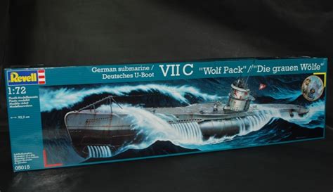 Revell Type Viic Wolf Pack U Boat Scale Modelling Now