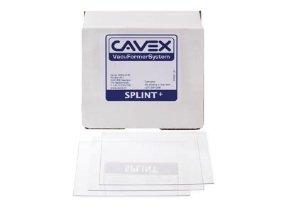 Cavex Splint Transparant Denta Be