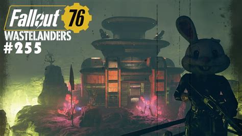 Fallout 76 Wastelanders ☢️ 255 Unsichtbare Bande Junkie Twink