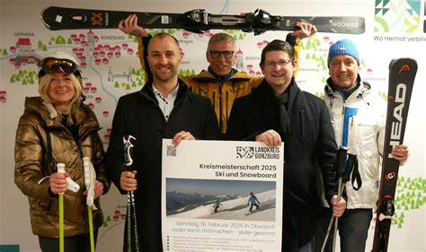 Landkreis Günzburg Ski und Snowboard Kreismeisterschaften finden am